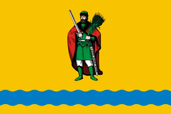 Флаг: Рязанский район